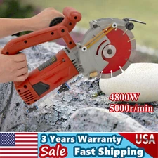 Electric Concrete Saw Slotting Machine Single-chip Concrete Cutting Machine 110V