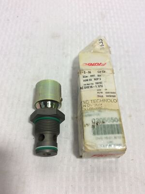 FLUTEC DVE-16-01.1/12 CONTROL VALVE