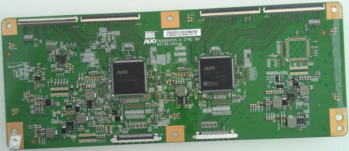 Carte T-Con Et Nappes LVDS Pour Sansui SLED5515 - Ouvert Jamais Utilisé - Pièce TV