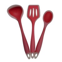 Chef Silicone Kitchen Utensil Set Of 3 (red), New, Free Shipping on sale Chef Silicone Kitchen Utensil Set Of 3 (red), New, Free Shipping on sale