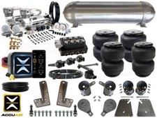 Complete Air Suspension Kit - 1958-1964 Chevrolet Impala W Accuair