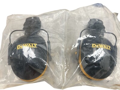 DeWALT DPG66-D Cap-Mount Hearing protection for workers who wear a hard hat
