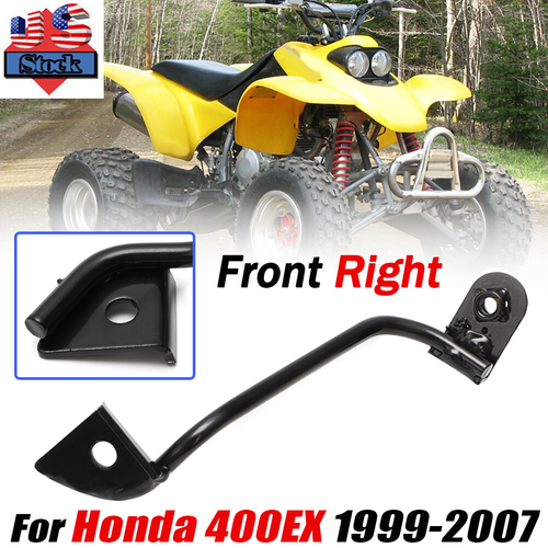 NEW HONDA TRX 400EX 99 - 07 FIGHTING RED REAR FENDER PLASTIC TRX400EX PLASTICS E - Foto 8