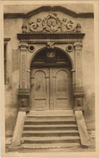 CPA AK Rothenburg- Portal II. Am Kgl. Gymnasium GERMANY (1075338)