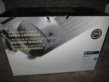 Compatible HP CE271A Cyan Toner Cartridge Factory NEW 650A LaserJet CP5520