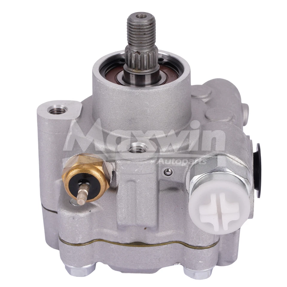 Power Steering Pump w/ Belt Fit 2001-2004 Ford Escape Mazda Tribute 3.0L - Image 4 of 4