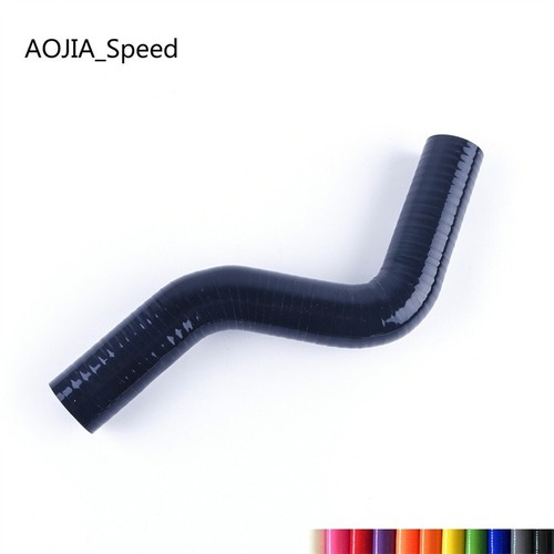 Black For Suzuki SWIFT 1.3L G13 GTI 1989-2000 Silicone Radiator Coolant Hoses - Picture 5 of 10