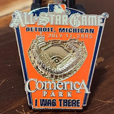 Detroit Tigers Pin 2005 All Star Game I Was There
