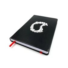 PLASTIC FANGS LINED JOURNAL BOOK BY YESTERDAYS CO