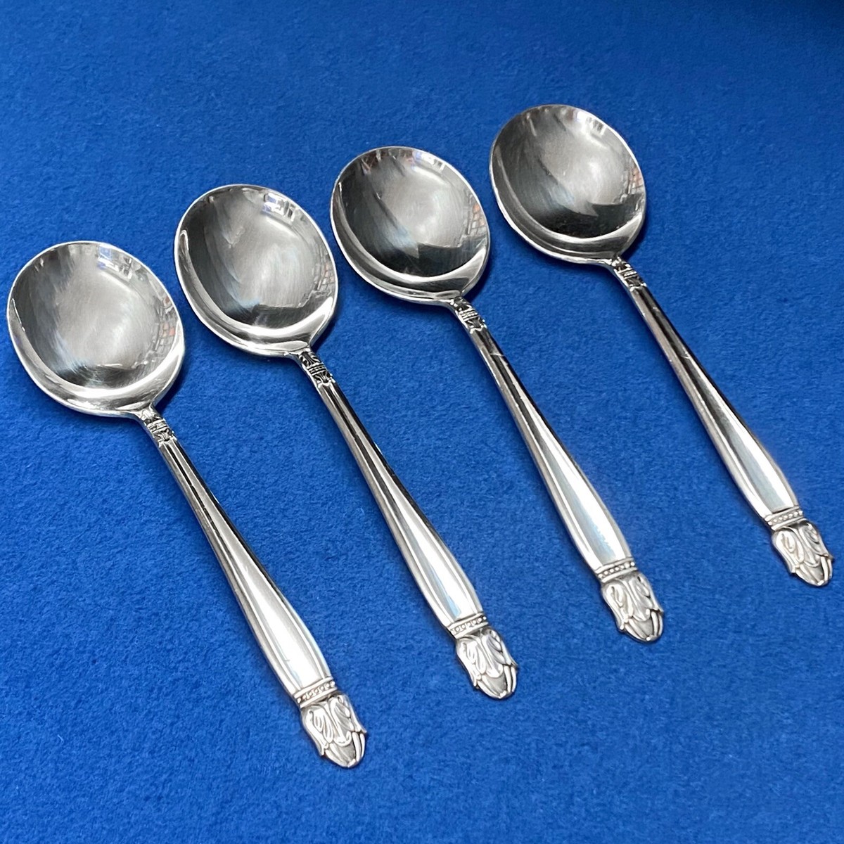Danish Princess Silverplate by Holmes and Edwards Set of Gumbo