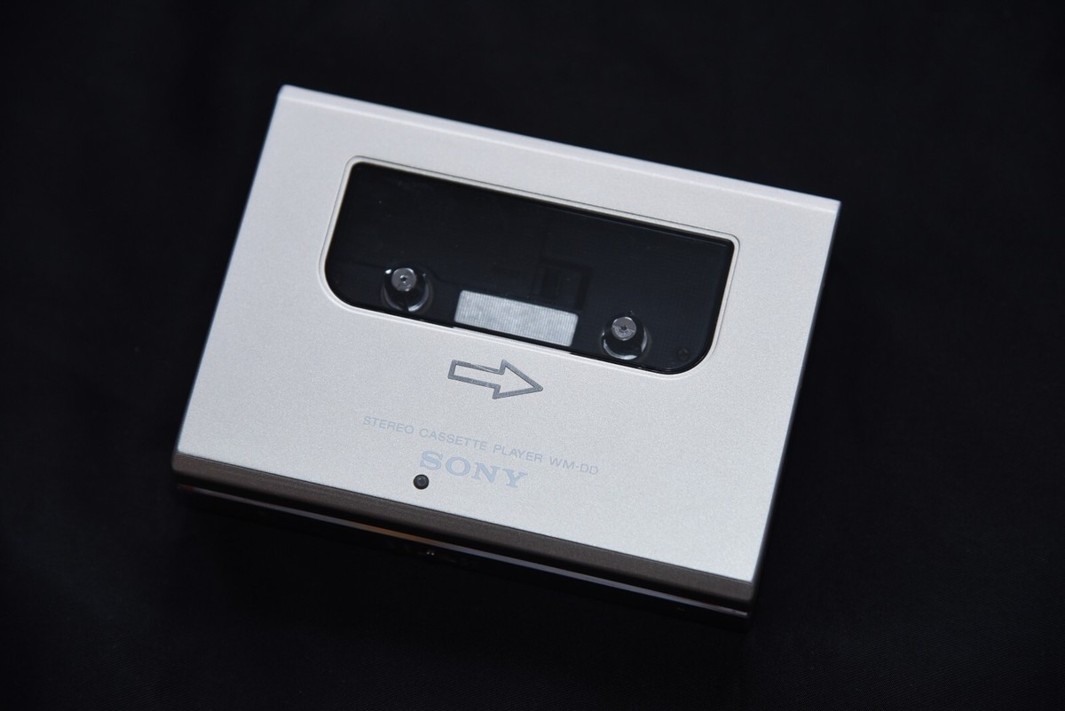 Sony WM-DD Walkman cassette player Working | eBay