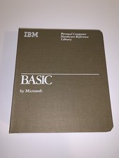 1982 IBM Personal Computer Hardware Reference Library Basic By Microsoft 6025013