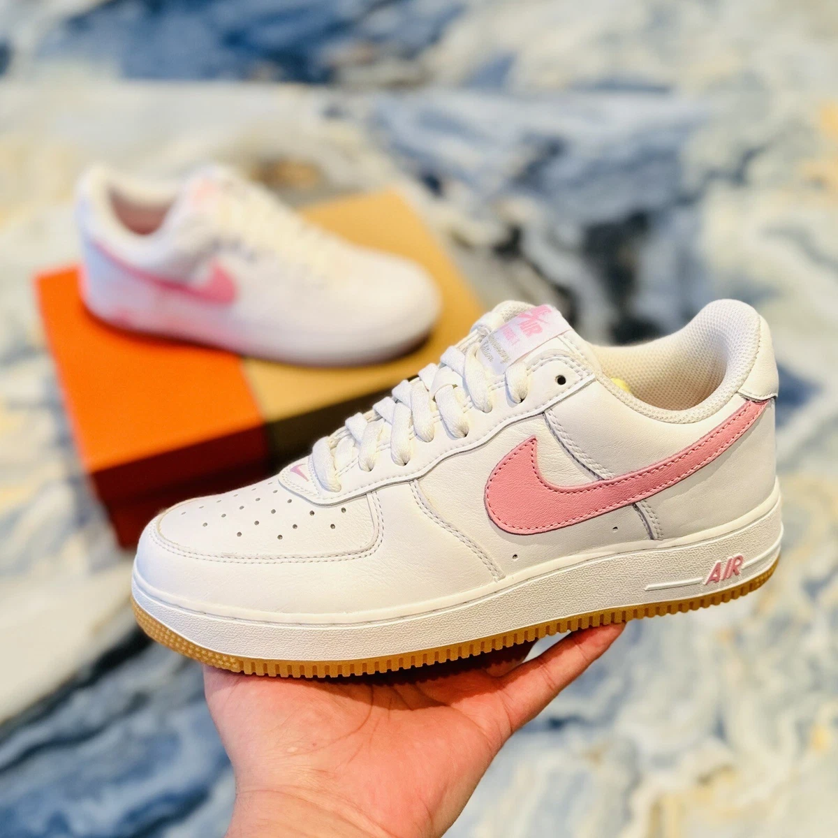 Nike Air Force 1 Low Color of the Month - White | eBay
