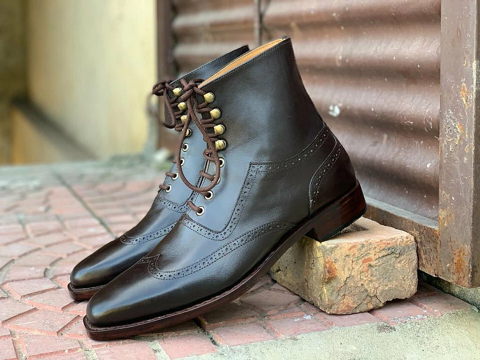 Designer Leather Boots for Women, Men