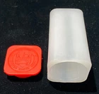 Genuine Official US Mint Tube For 20 1 Oz Gold Eagle Coins - Red Lid / Cap Empty