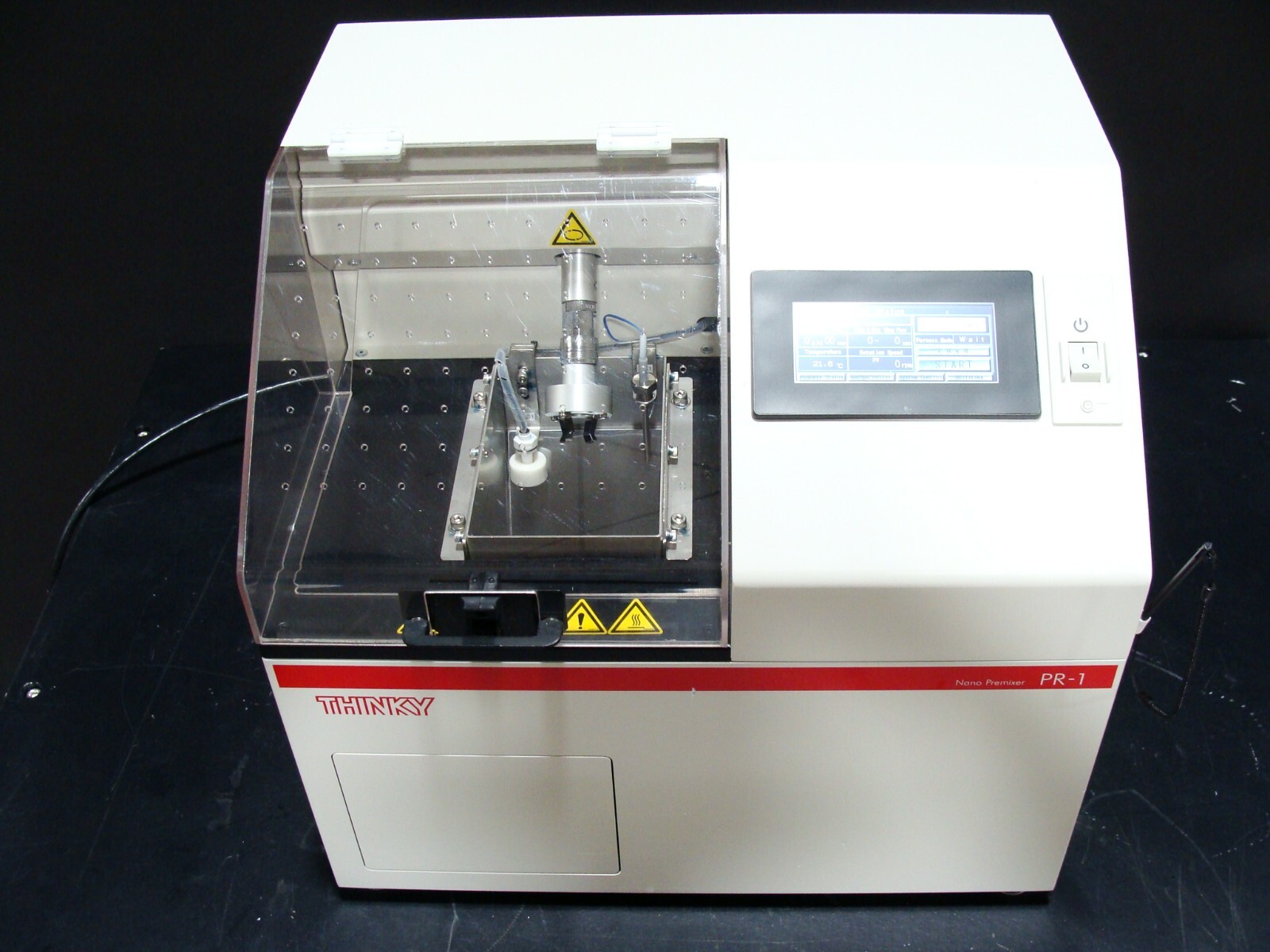 Premixer Thinky Nano Premixer Model PR-1 Ultrasonic Nano Material CNT Mixer ...