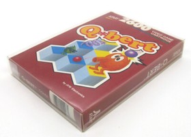 50X CLEAR PLASTIC PROTECTIVE BOX SLEEVE FOR STANDARD ATARI 2600 GAMES (SIZE A)