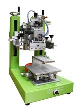 Semi-automatic Pneumatic Screen Printing Machine Inclined Arm Swing Industrial