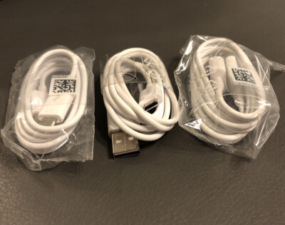 Micro USB-B Charging Cable Data Sync Charger Cord for Android Devices Phones 5ft