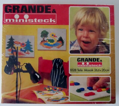Genial, da NEU & OVP: GRANDE & MINISTECK 014! 1028 Teile in Folie! Ab 3 Jahren