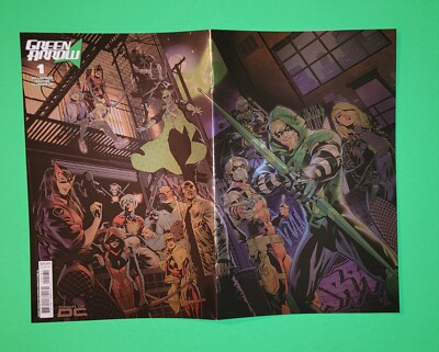 Green Arrow 1 Sean Izaakse Wraparound Foil  Cover unread gem
