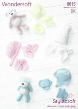 Stylecraft Wondersoft Baby Aran 