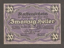 Austria - Wien 20 Heller 13.2.1920 (30.6.1920); AU+; C-1034/IIc