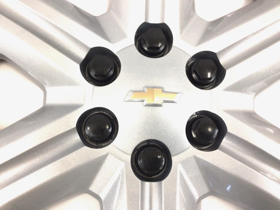 Chevrolet Traverse 2009-2017 17" cubierta de tapacubos de rueda de acero nuevo OEM GM 9597564 Foto 4 de 4