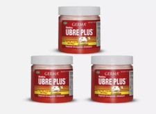 Germa Manteca Ubre Plus Natural Topical Analgesic Oimtment 3 oz ( 3 Pack)