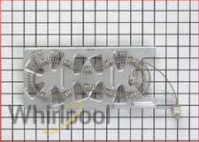 New Genuine OEM Whirlpool Dryer Heating Element WP3387747