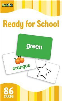 Ready for School (Flash Kids Flash Cards) von not specified | Buch | Zustand gut