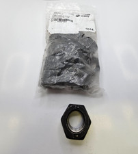 ( QTY 10 ) FASTENAL 1 1/8-8 2H HEX NUT PLAIN  HN2HP1138