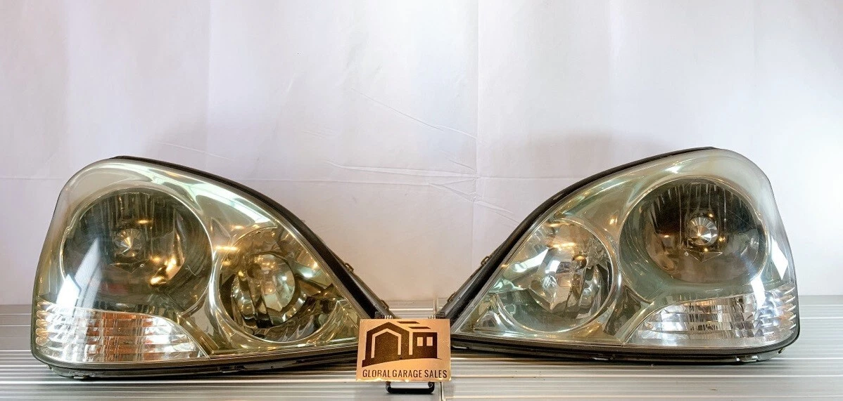 JDM Toyota Celsior (UCF31 UCF30) Genuine headlights HID left and right set 50-54