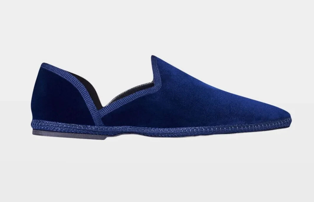 The row velvet slippers sale
