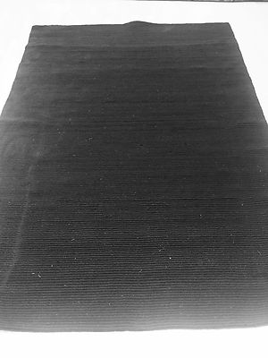 #ad #ad 5#x27; x 8#x27; New Indian Nepal Oriental Rug Black Modern Hand Made 100% Wool $359.00
