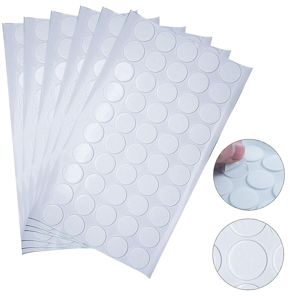 Double Sided Adhesive Dots Clear Sticky Putty Poster Tack Mounting Putty Tacky G