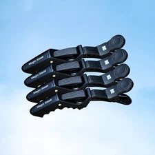 Professional Hair Clips | Magic Sleek Styling Clips | 4 pc PACK
