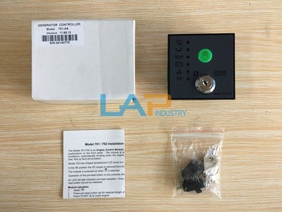 1pcs new for controller generator starting control key panel DSE-701AS #T9