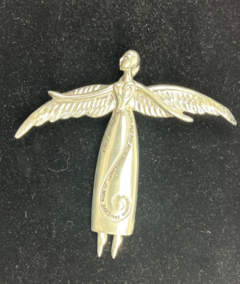 Serenity Angel Midwest Cannon Falls Emily Bronte Quote Angel Ornament 4.5'' T 5''W