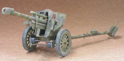 Efh18/40 German 10.5Cm Late Version Howitzer Gun 1-35 Afv Club (4716965350895)