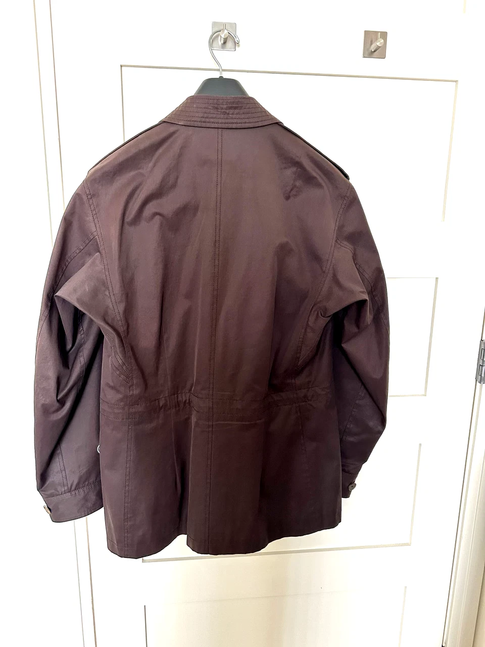 LOUIS VUITTON（LV） Bellissima giacca da uomo Louis Vuitton marrone taglia 42 (52 francese)