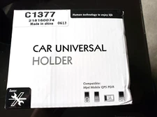 NIB 360° Phone Holder Car Windshield Mount Stand For Samsung Note 9 and 8