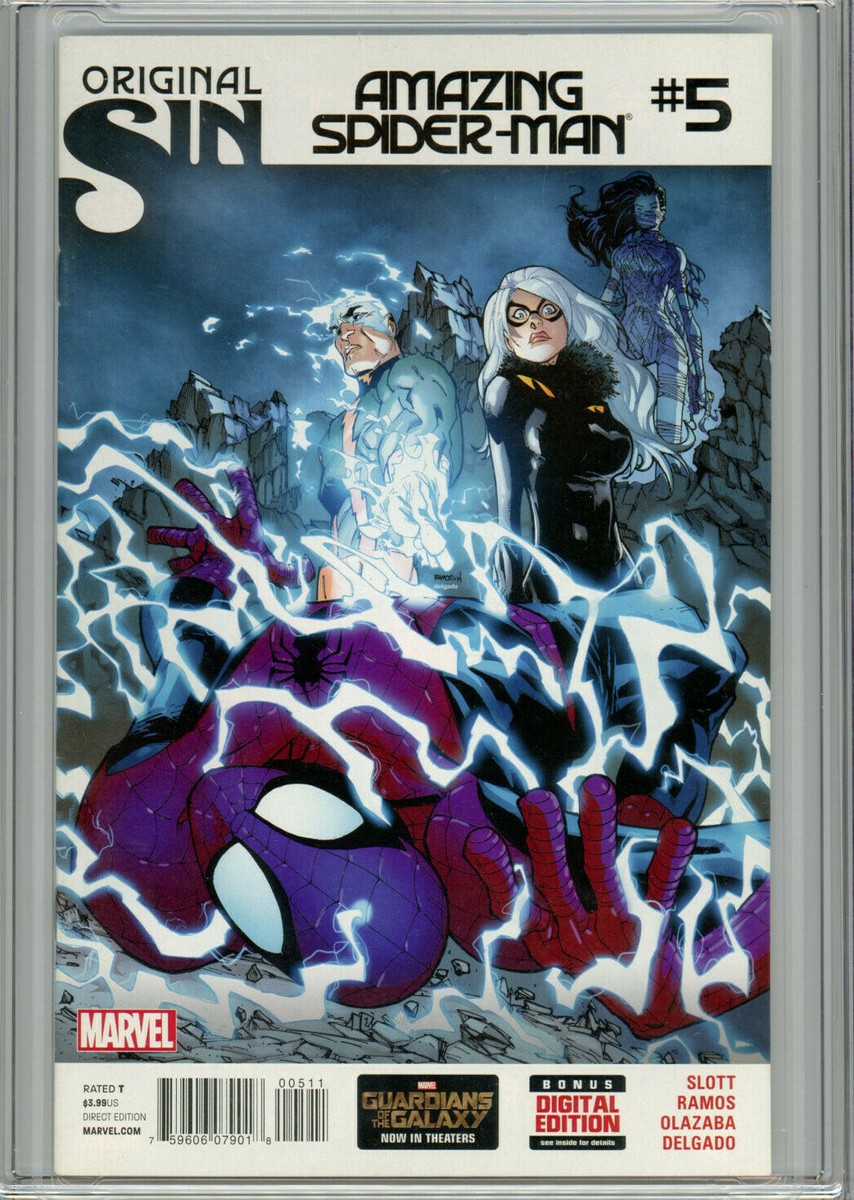 Amazing Spider-Man #5 (2014) Marvel CGC 9.4 White | eBay