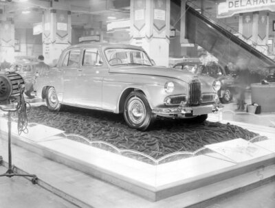 Humber Super Snipe 1952 Advertising Motor Show Car Old Photo