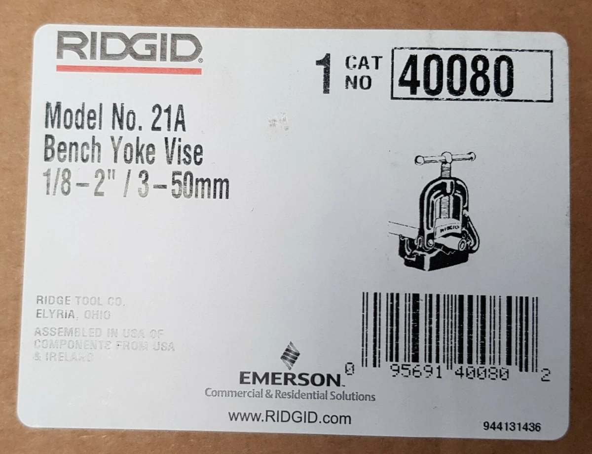 Ridgid 40080 2024