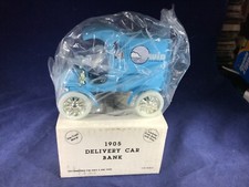 D1-11 ERTL 1:25 SCALE DIE CAST BANK - 1905 DELIVERY CAR - NIB - IRWIN INC