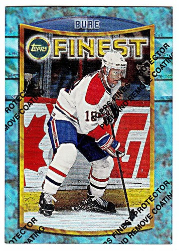 1994 Finest Valeri Bure #48 card
