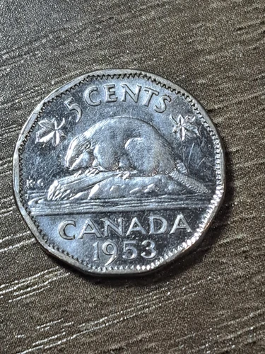 1953 Canada 5 Cents — photo from the most recent tracked eBay sale