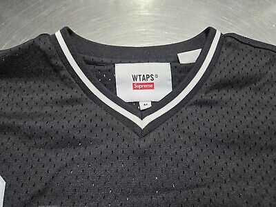SUPREME x WTAPS x MITCHELL & NESS Mens M Long Sleeve Hockey SUPREME x WTAPS x MITCHELL & NESS Mens M Long Sleeve Hockey