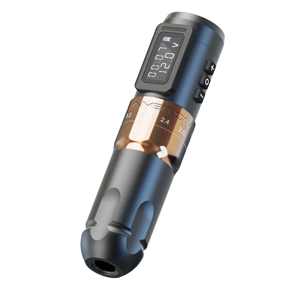 Wireless Tattoo Machine Pen 6 Stroke Length Adjustable 2.0-4.0mm Brushless Motor - product detail image 3